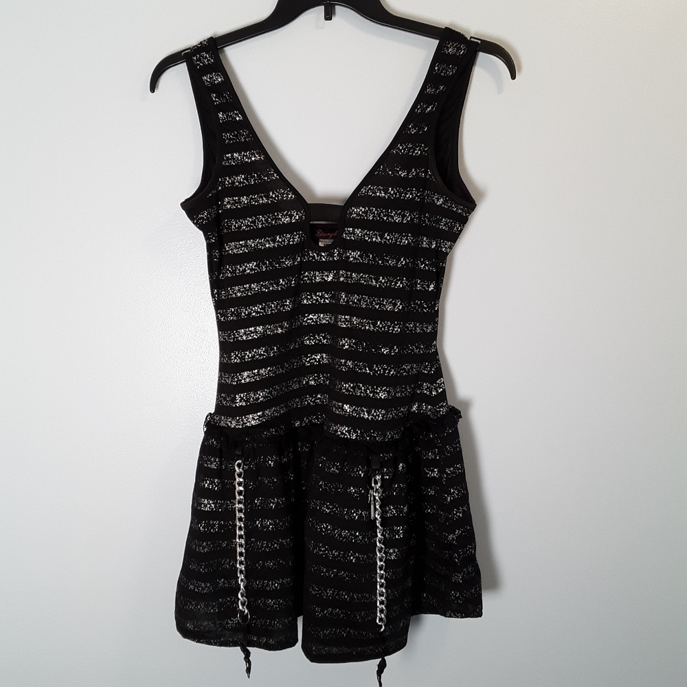 Doin' Hard Time Dreamgirl 5851 Womens XL Prison Costume Dress